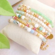 New 2 August - Jade beads, Stylish and luxurious